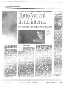 recensione Vacchi